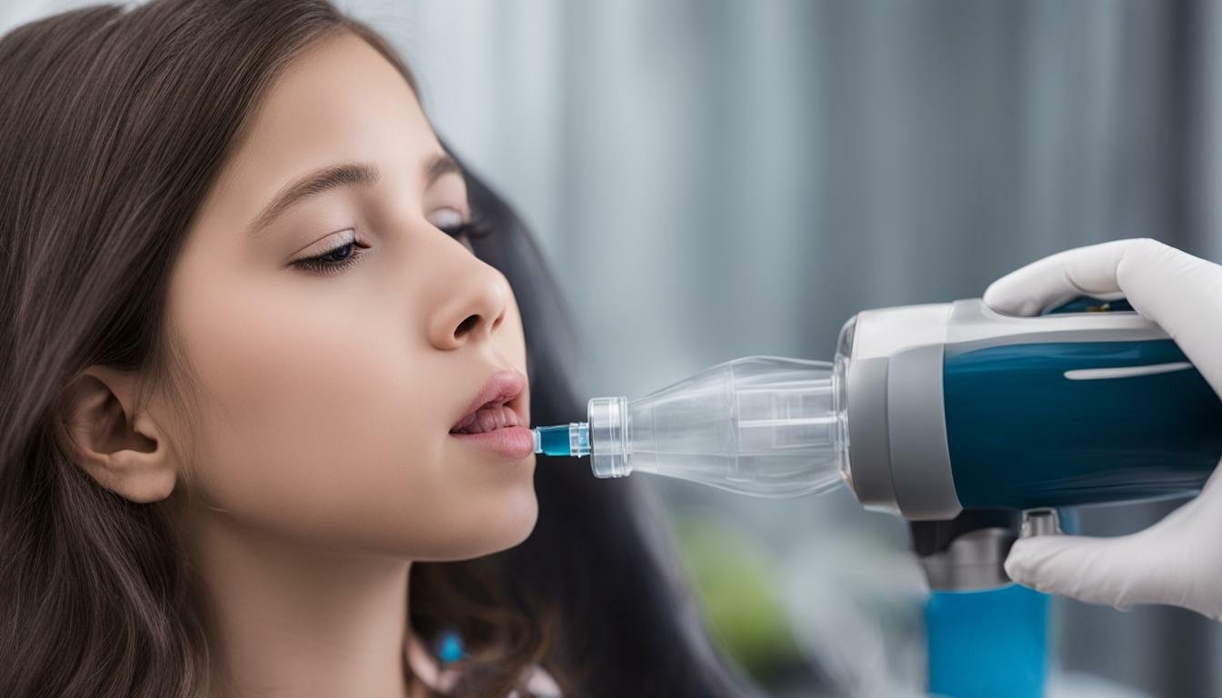 呼吸機對氣喘的療效比較研究