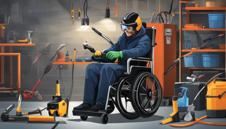 電動輪椅維修工具的安全使用須知