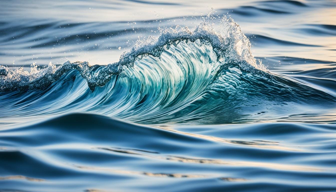 NEX-5N攝影技巧:拍水中波紋的快門速度選擇技巧