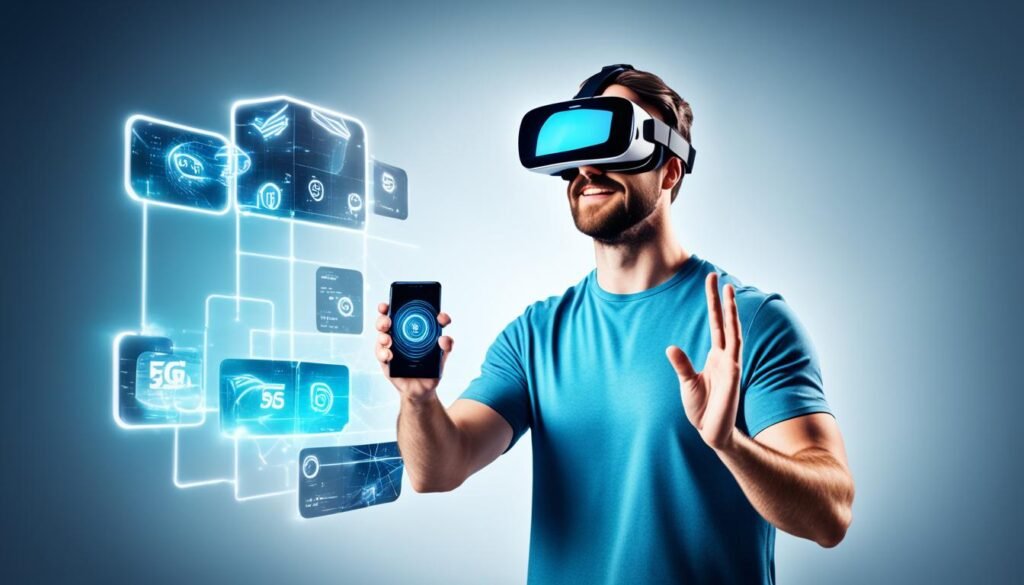 VR遊戲5G方案