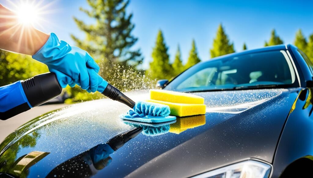 洗車用品保持車輛清潔