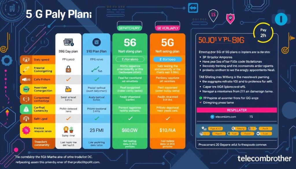 5G Plan Comparison