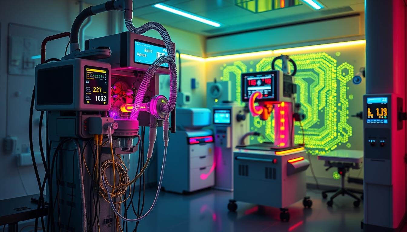 呼吸機與睡眠呼吸機的量子點技術研究