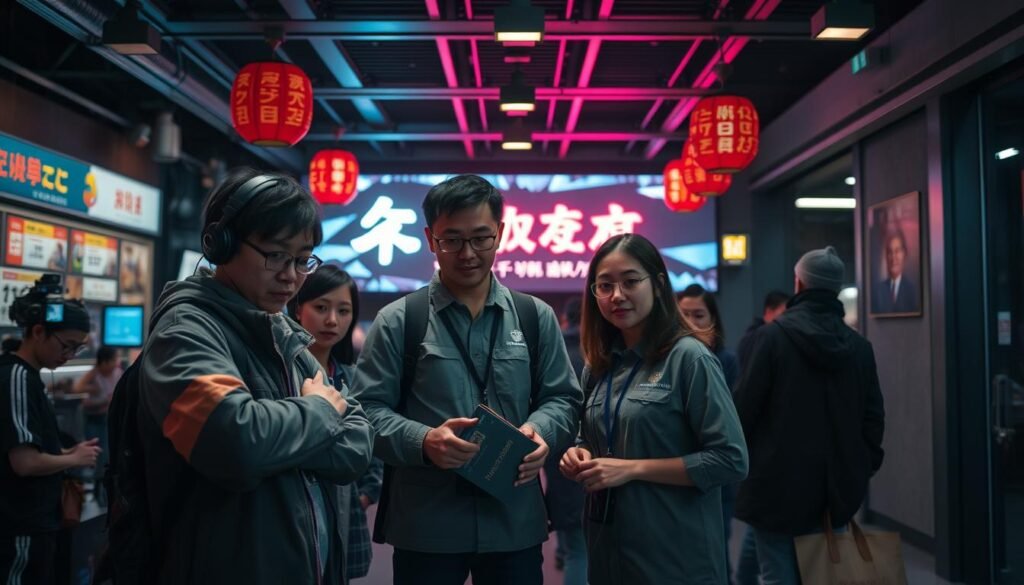 生成圖片：優塔娛樂城的支援團隊