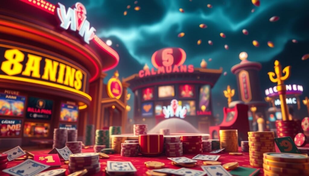 線上賭場遊戲供應商合作夥伴圖像