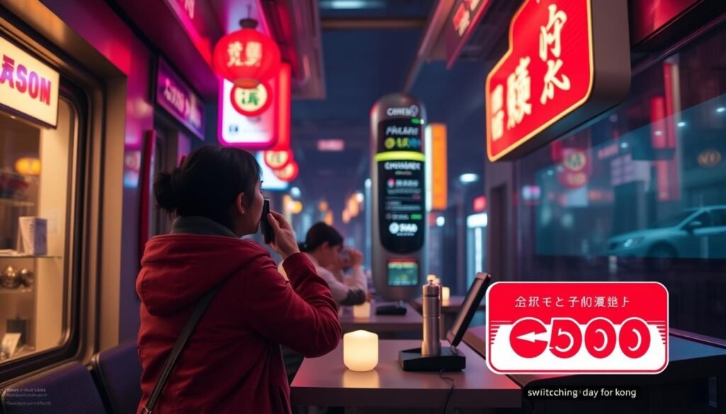 香港電訊商轉台優惠計劃