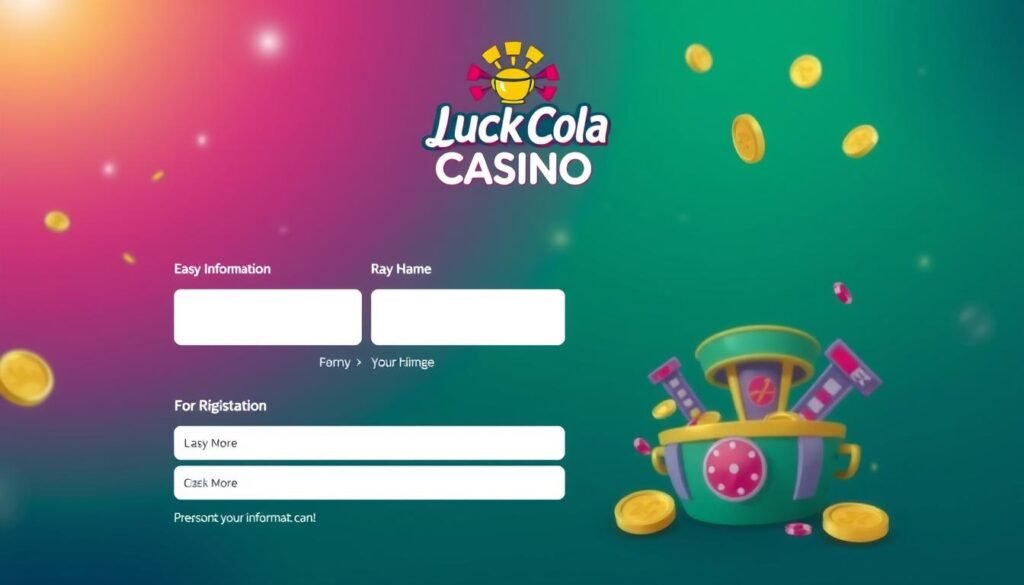 How to register at Lucky Cola Casino