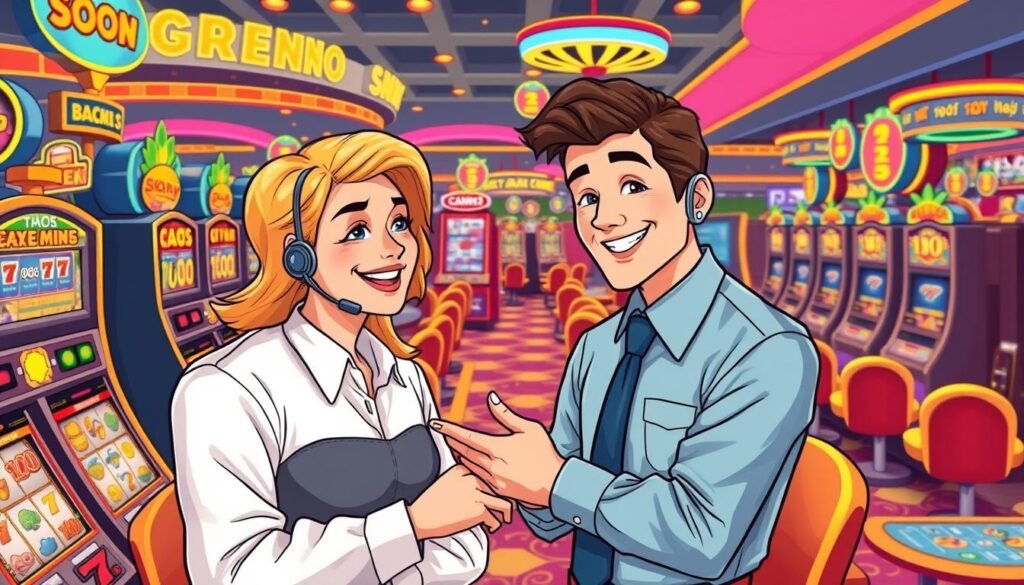 Lucky Cola Casino customer support