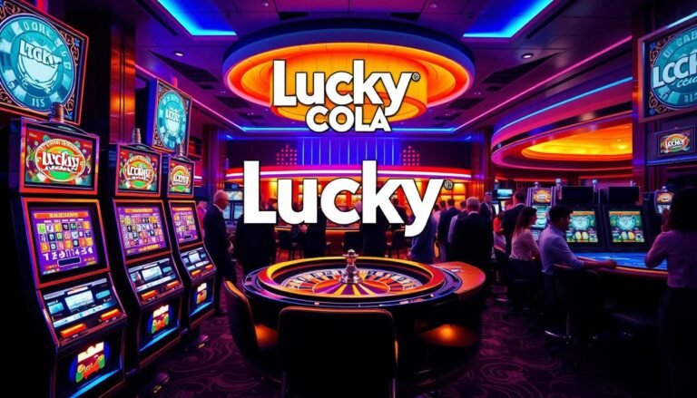 LuckyCola, Lucky Cola, Lucky Cola Casino