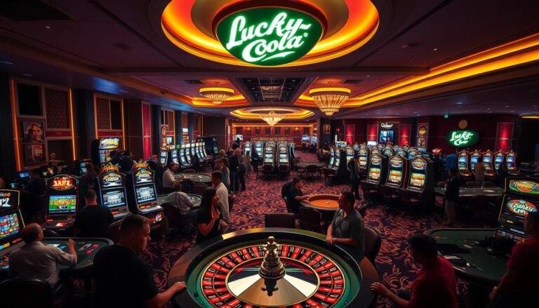 LuckyCola, Lucky Cola, Lucky Cola Casino