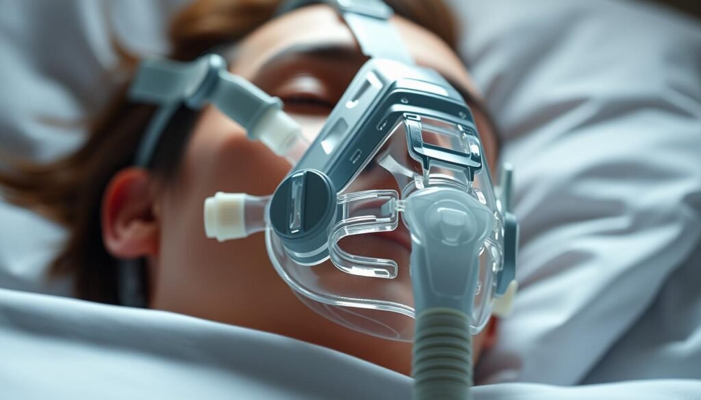 睡眠呼吸機鼻罩圖片