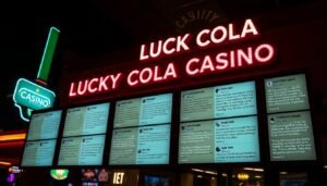 Lucky Cola, Lucky Cola Casino, LuckyCola,