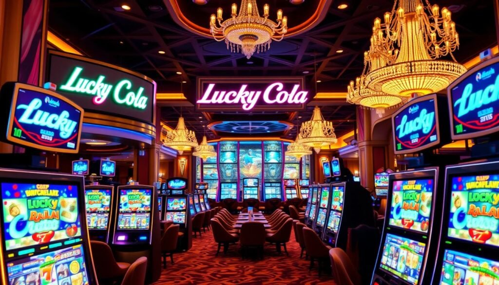 LuckyCola Casino Slot Games