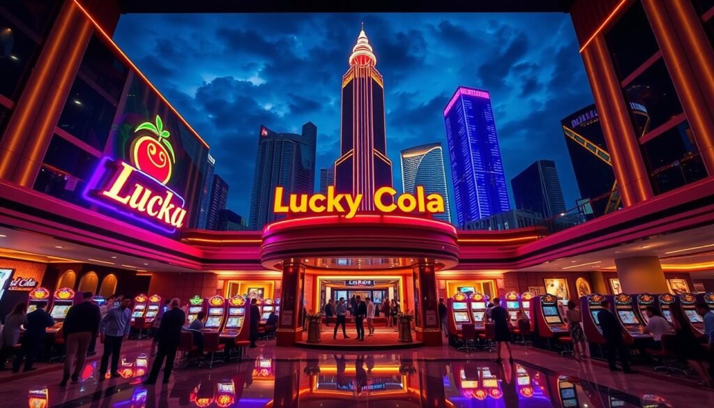 LuckyCola Casino online gambling platform