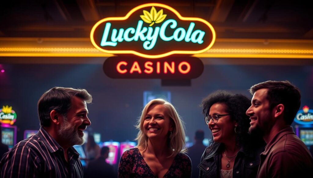 LuckyCola Casino player testimonials