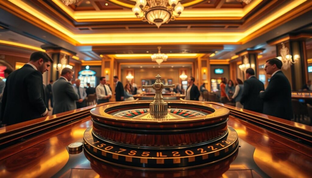 LuckyCola Casino roulette game