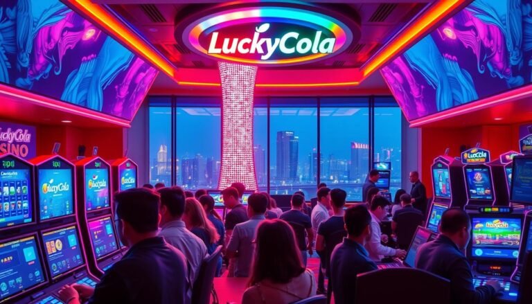 LuckyCola, Lucky Cola, Lucky Cola Casino