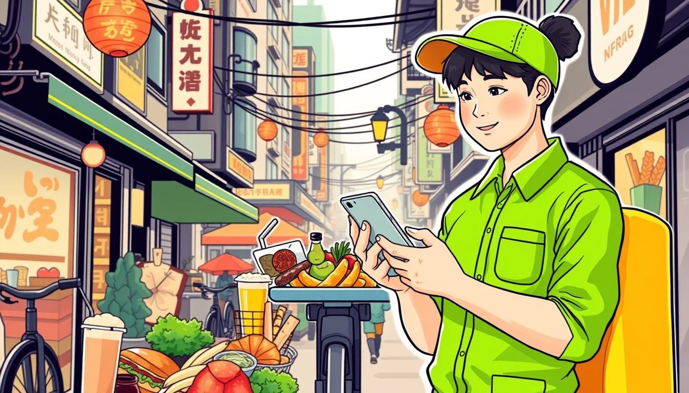 外送平台加入