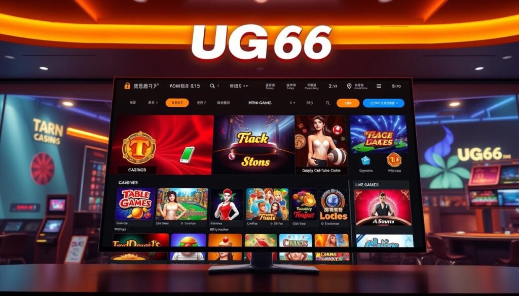 ug娛樂城遊戲平台介紹
