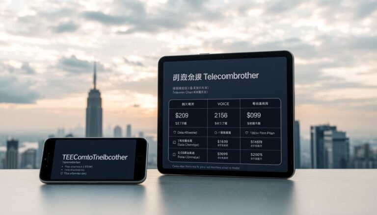 中國移動月費計劃