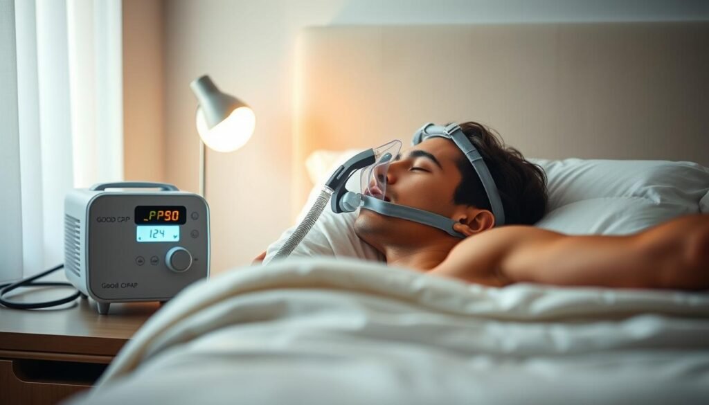 正壓呼吸器睡眠治療