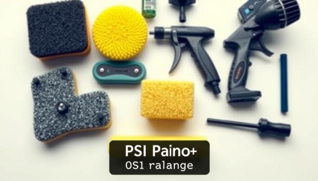 洗車用品PSI範圍