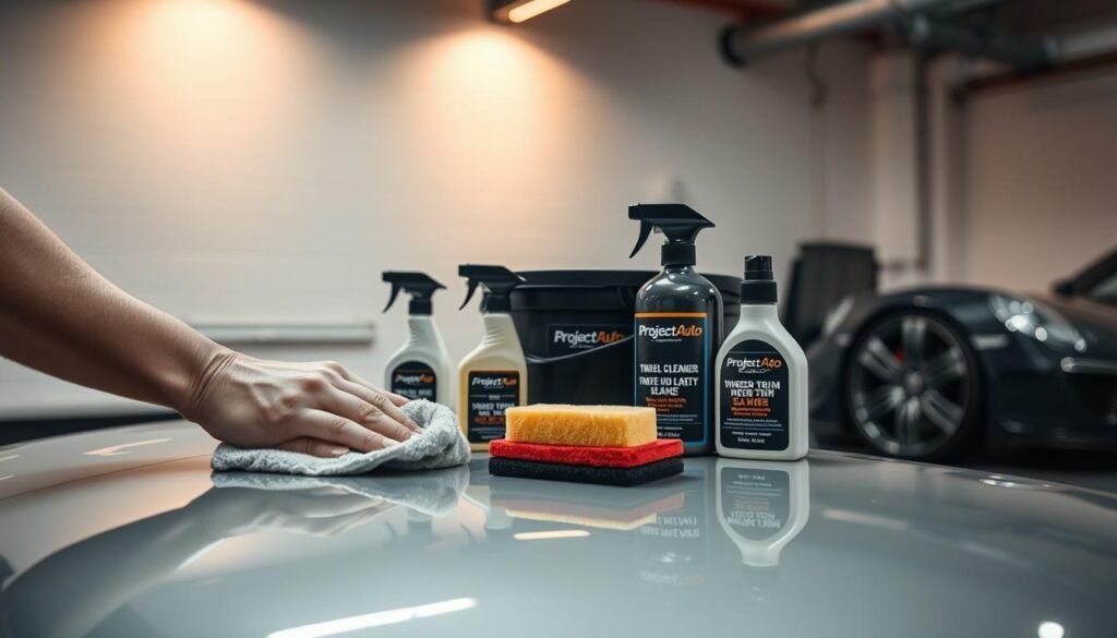 洗車用品使用方法