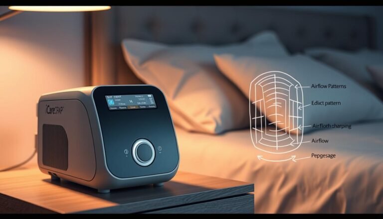 睡眠呼吸機, 呼吸機