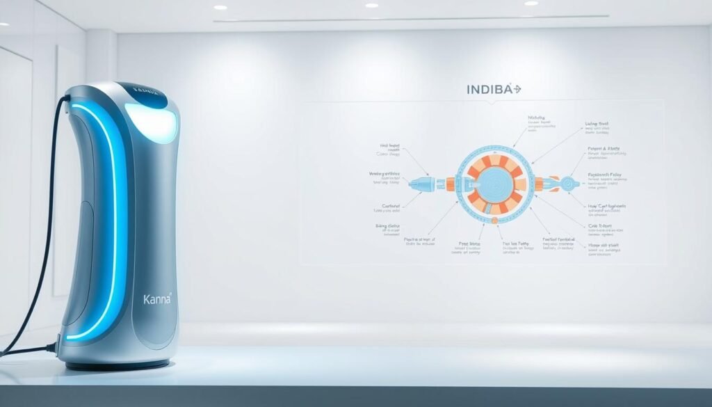 INDIBA英特波產後減肥技術