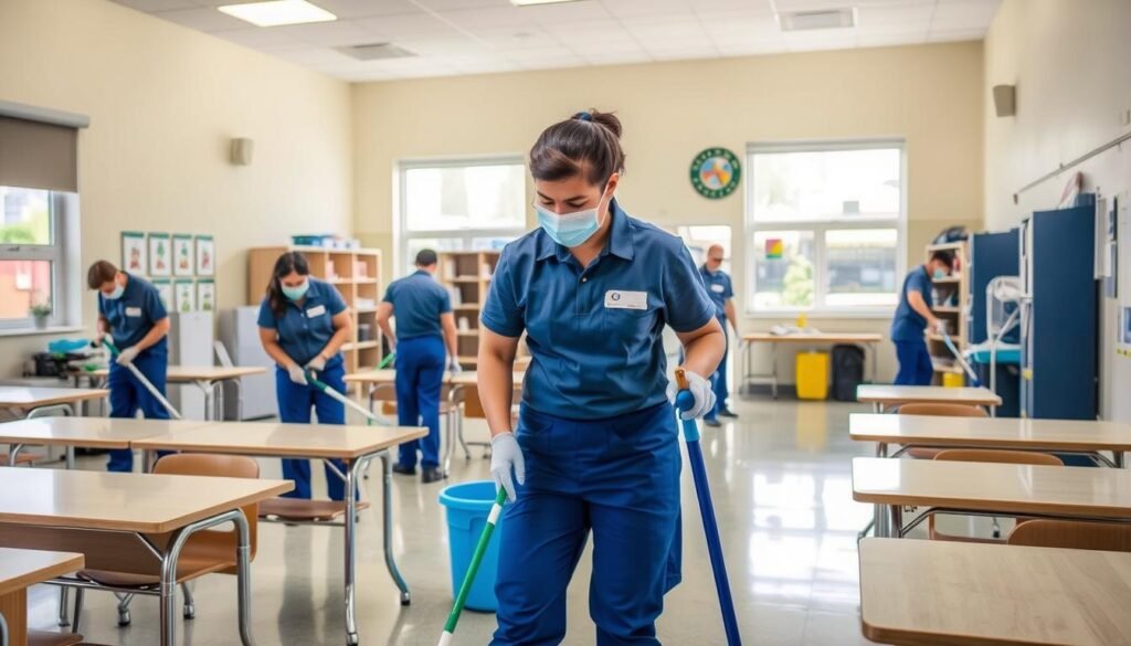 學校清潔公司服務