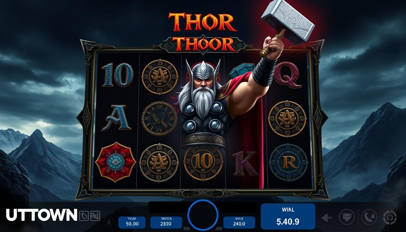 雷神測試版遊戲截圖