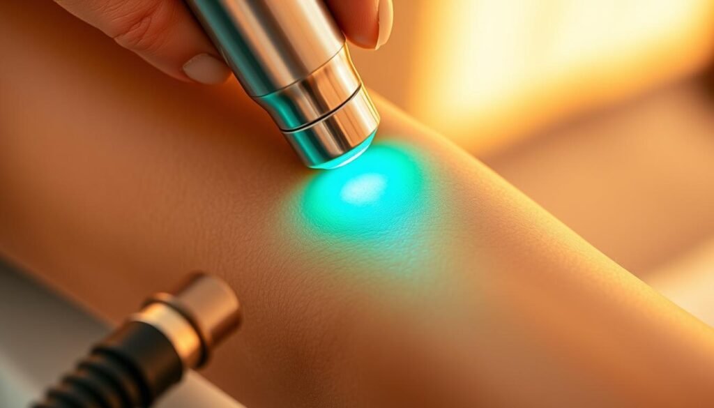 YAG激光脫毛技術