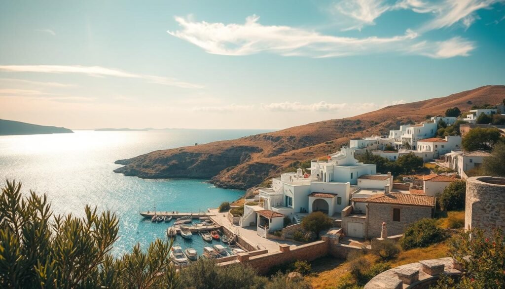 希臘移民自然景觀