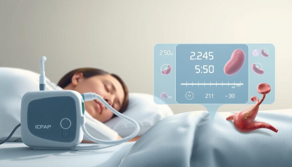 睡眠呼吸機血糖控制