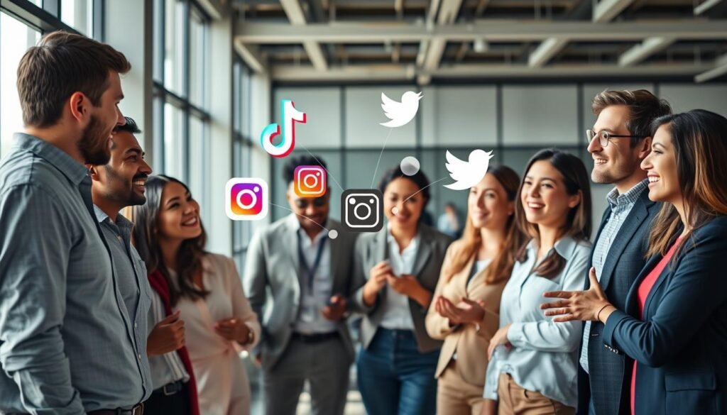 TikTok社交媒体协同策略