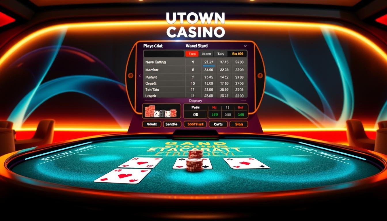 線上百家樂遊戲介面