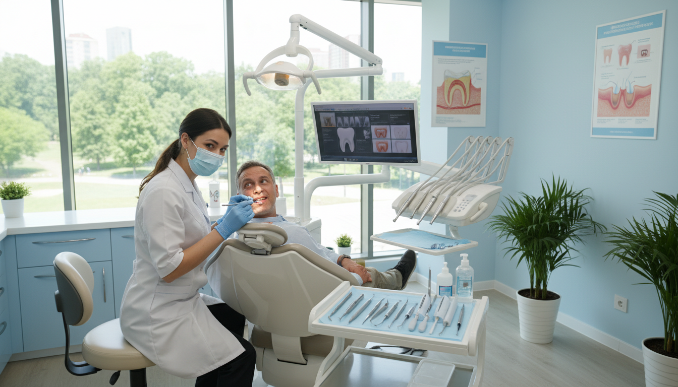 牙周病治療、牙周病原因