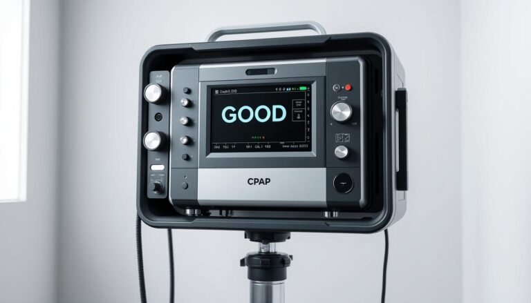 睡眠呼吸機, 呼吸機