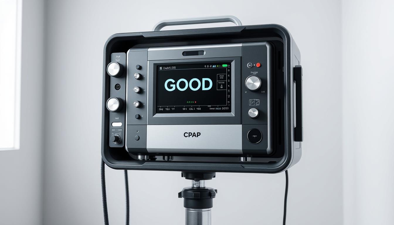 睡眠呼吸機, 呼吸機