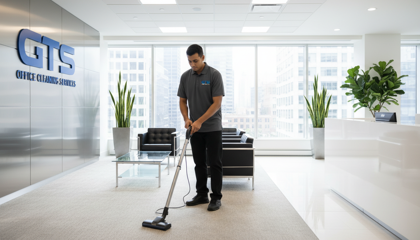 辦公室清潔, 寫字樓清潔