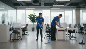 辦公室清潔服務