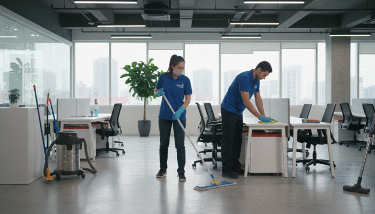 辦公室清潔服務
