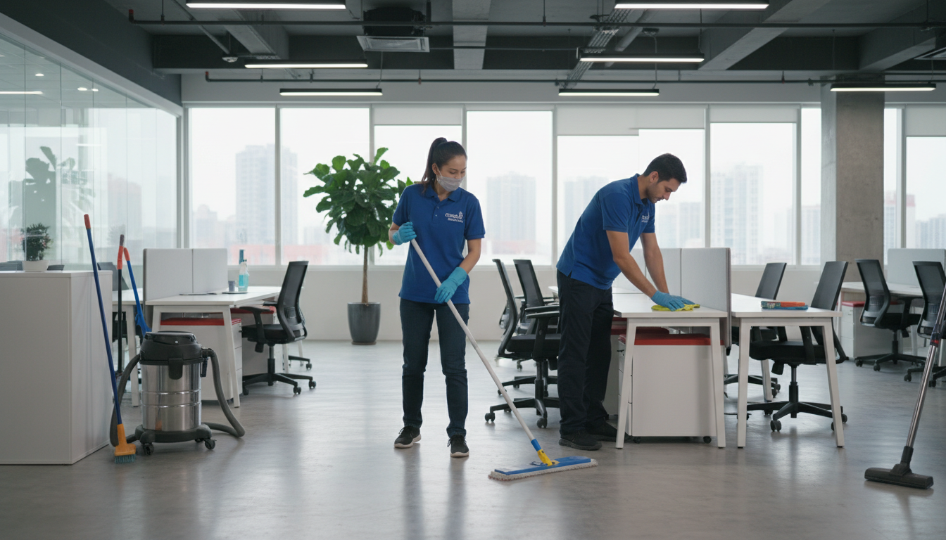 辦公室清潔服務