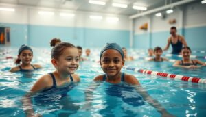 游泳班, 學游水