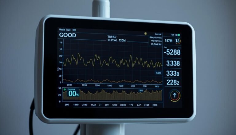 睡眠呼吸機數據監控