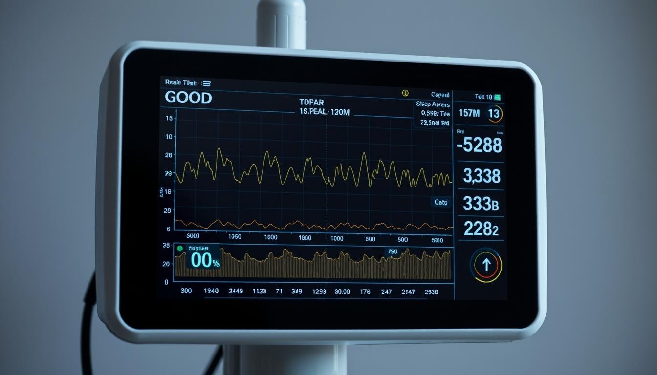 睡眠呼吸機數據監控