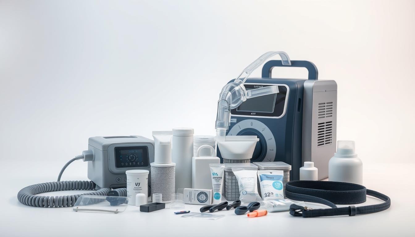 睡眠呼吸機, 呼吸機