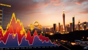 黃金價格一錢的市場走勢